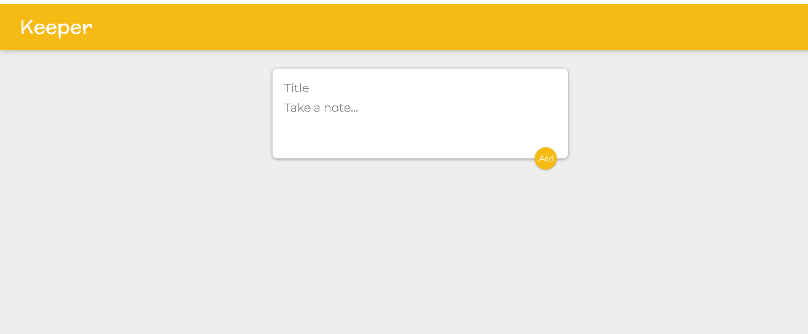 notes taking app